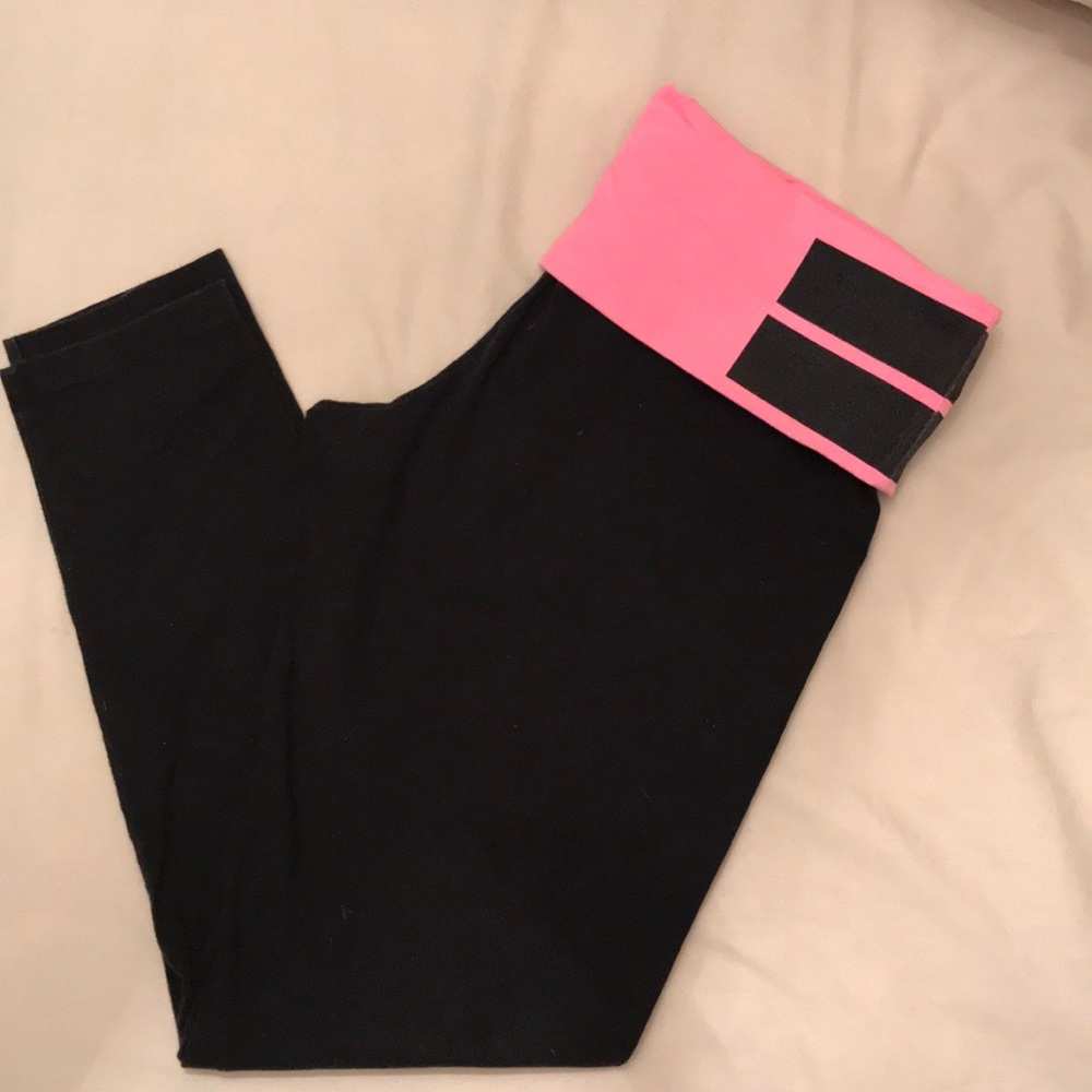 Pink yoga legging. Gently worn